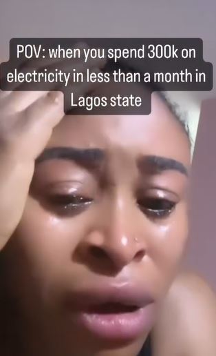 Actress Sarah Martins Break Down In Tears After Spending N K On